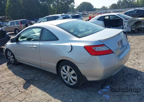 2010 Honda Civic Lx из США, поврежденный, VIN 2HGFG1B66AH514947